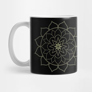 Blooming Mandala Flower Mug